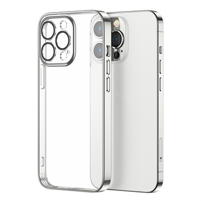 JOYROOM CheryMirror Series Protective Phone Case iPhone 13 Pro Max - SILVER