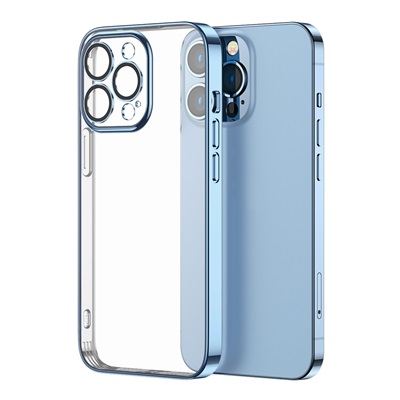 JOYROOM CheryMirror Series Protective Phone Case iPhone 13 Pro Max - BLUE SEA