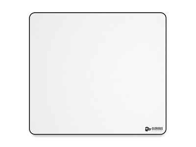Glorious XL Gaming Mouse Pad 16"x18" (White)