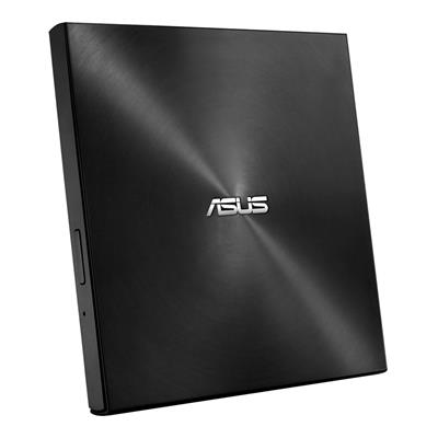 ASUS ZenDrive U7M - ultra-slim portable 8X DVD burner includes two free M-DISC 4.7GB DVDs for lifetime photo, video, data backup, and compatible for Windows and Mac OS