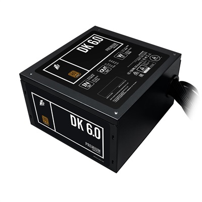 DK6.0 PS-600AX 600W 80 Plus Bronze Certified PSU (Non-Modular)