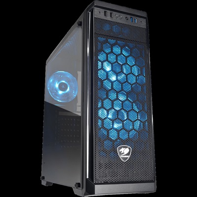 Cougar MX330-G Air Glass Window Mid-Tower Case