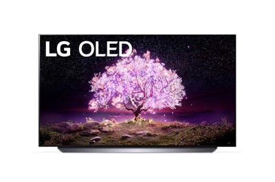 LG C1 55 inch Class 4K Smart OLED TV w/ AI ThinQ® (54.6'' Diag)