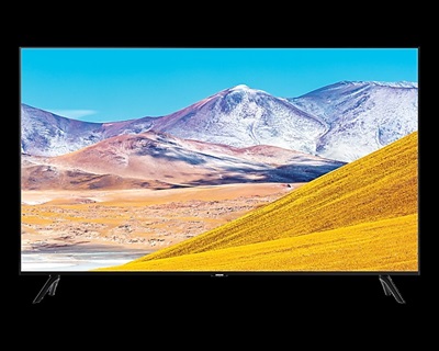 82" Crystal UHD 4K Smart TV TU8000 Series 8, 4 Ticks