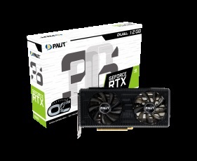 PALIT GeForce RTX™ 3060 Dual OC
