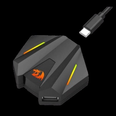 GA-250 VULCAN Keyboard Mouse PS3 PS4 Switch Xbox Converter – Redragon