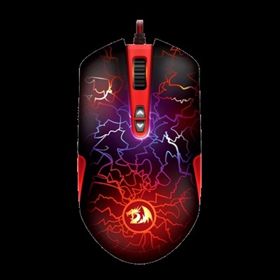M701 LAVAWOLF-2 10000 DPI, 8 Buttons, 3 Memory Modes, Wired Optical Gaming Mouse – Redragon