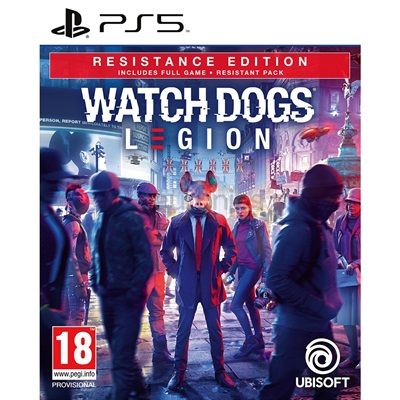 Watchdogs Legion Resistance Edition