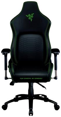 Razer Iskur Gaming Chair with Built-in Lumbar Support (Nasa Black Green)