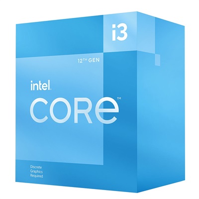 Intel® Core™ i3-12100F Processor
