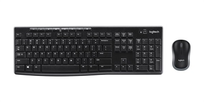 Logitech MK270R WIRELESS KEYBOARD AND MOUSE COMBO