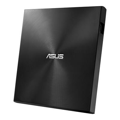 ASUS ZenDrive U9M – ultra-slim portable 8X DVD burner with M-DISC, compatible with USB Type-C and Type-A for both Windows and Mac OS
