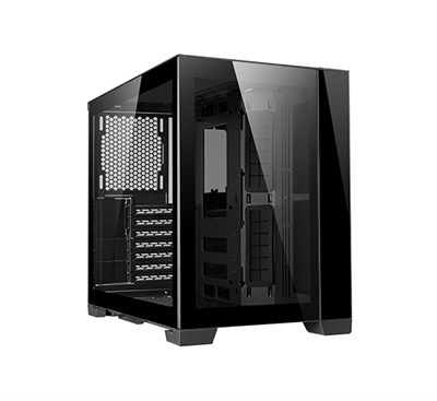 Lian-Li Dynamic Mini Air PC-O11 (Mesh Front and Top panel) (Black)