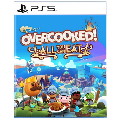 Overcooked: All You Can Eat