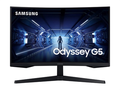 SAMSUNG G5 Odyssey 27" Gaming Monitor With 1000R Curved Screen