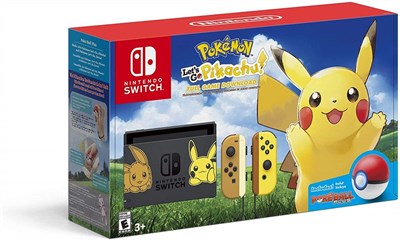 Nintendo Switch Let's Go, Pikachu! Bundle