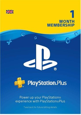 Playstation Plus Membership 1 Months UK