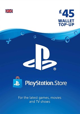 PlayStation PSN Card 40 GBP Wallet Top Up