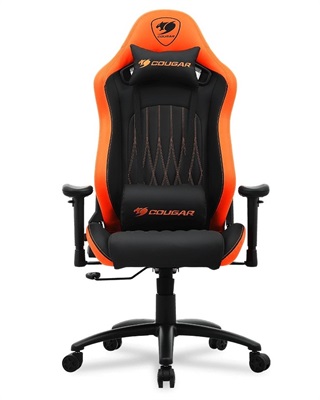 COUGAR Armor Air, Gaming Chair, Dual High Back Design with Removable  Leather Cover & Mesh Backrest, 2D Armrest