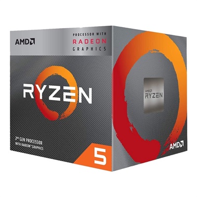 Ryzen 5 3400G with Radeon™ RX Vega 11 Graphics