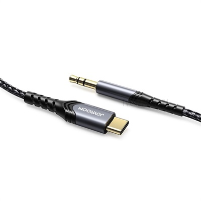 JOYROOM SY-A03 Type-C To 3.5mm Hi-fi Audio Cable - Black