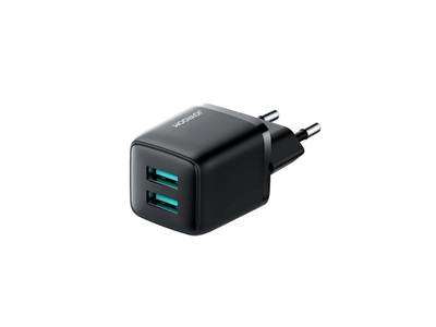  JOYROOM Dual Port Smart Fast Charger - BLACK