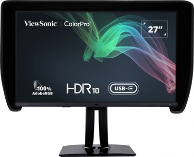 VIEWSONIC VP2785-2K 27" 100% Adobe RGB Fogra-Certified Professional Monitor