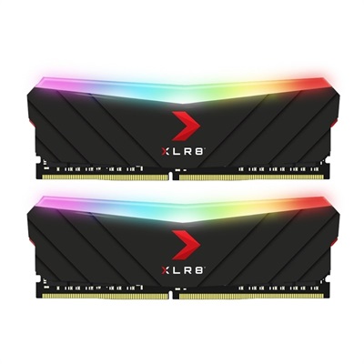 PNY XLR8 Gaming EPIC-X RGB™ 3200MHz Desktop Memory (16GBx2)