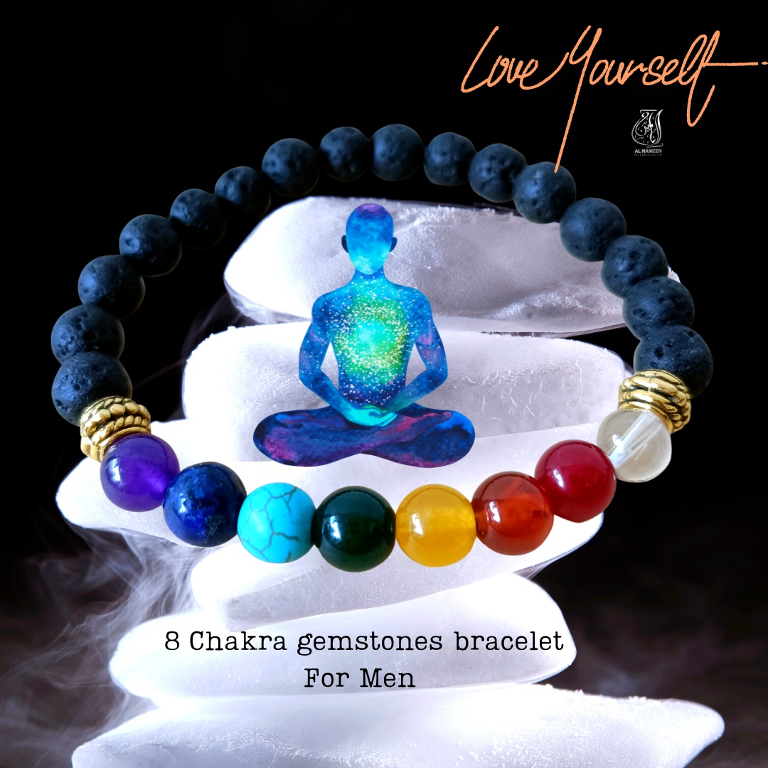 Chakra bracelet store for men