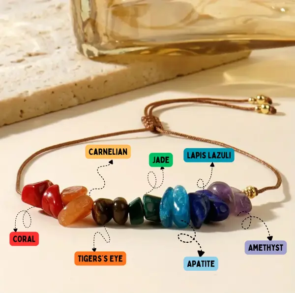 7 Chakra Energy Healing Bracelet