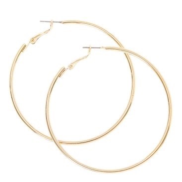 Gold Hoops