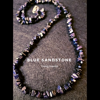 Blue Sandstone Necklace