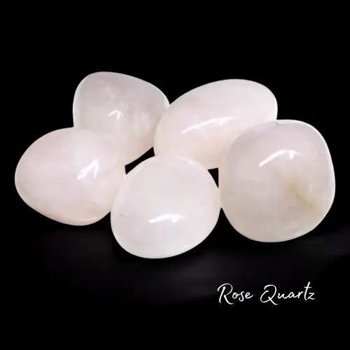 Rose Quartz - Tumbles 50gms