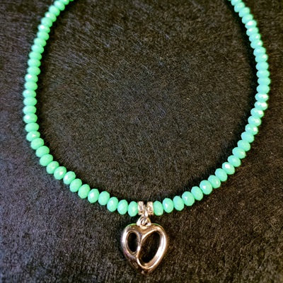 Choker - Aqua Green