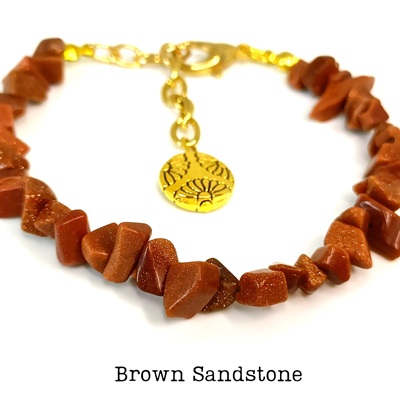 Brown sandstone