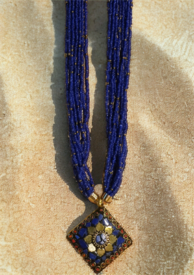 Royal Blue Necklace