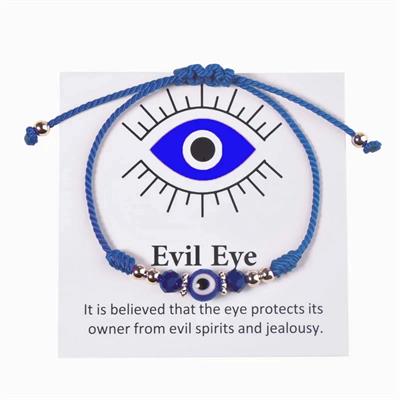 Turkish Lucky Evil Eye - Blue