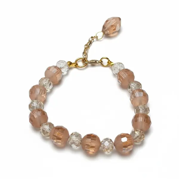 Blush Crystal Bracelet