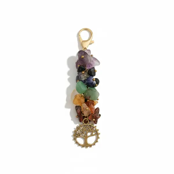 Tree of Life - Chakra Healing Charm