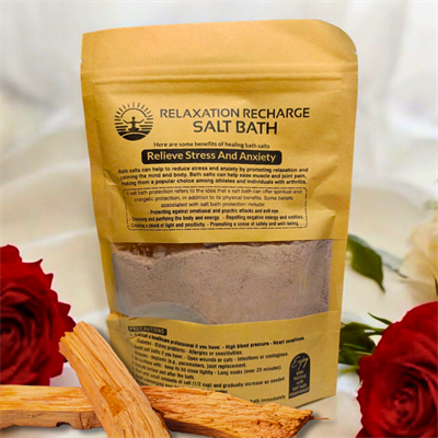 Aura Renewal Salt Bath 