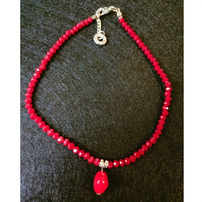 Choker - Red drop