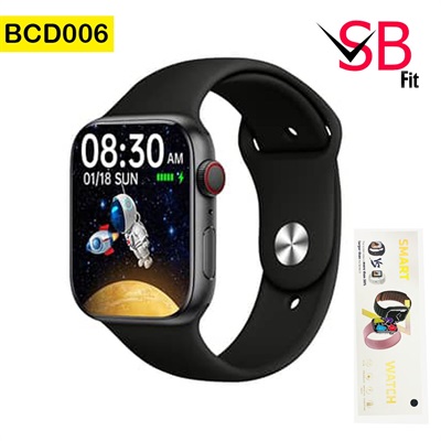 BCD006 Smartwatch Series 7 Bluetooth Call Smart Watch Heart Rate Sleep Monitor Fitness Band - Wireless Charging HD Screen Watches Smartwatch for Android & All IOS.