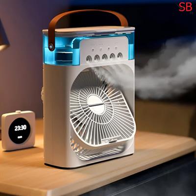 Portable Mini Cooling Fan AC Fan In Pakistan 