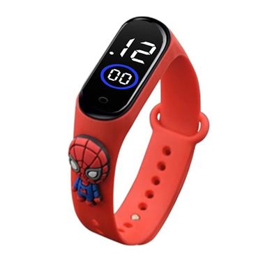 Waterproof Sport M4 Spider Touch Led  Watch For Boys & Girls
