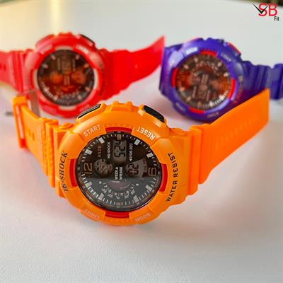 SB FIT Waterproof Kids Digital Watch – Splash-Proof Fun and Timekeeping for Active Kids!