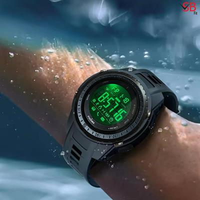 Men's Digital Sports Watch Waterproof Military Stopwatch Countdown Auto Date Alarm by SB FIT®