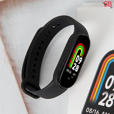 M8 Sport Band Smartwatch – Stylish Fitness Tracker with Heart Rate Monitor, Waterproof Design, and Multi-Sport Modes by SB FIT®