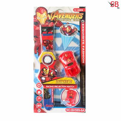 SB FIT Car Style Projector Watch for Kids