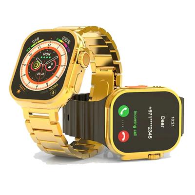 X8 Ultra Smart Watch Series 8 For IOS & Android Gold