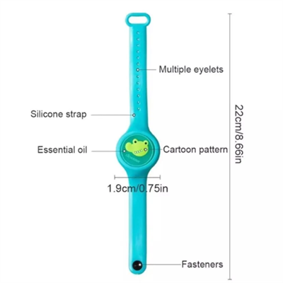Mosquito Repellant Colorful Anti-Mosquito Watch For Kids
